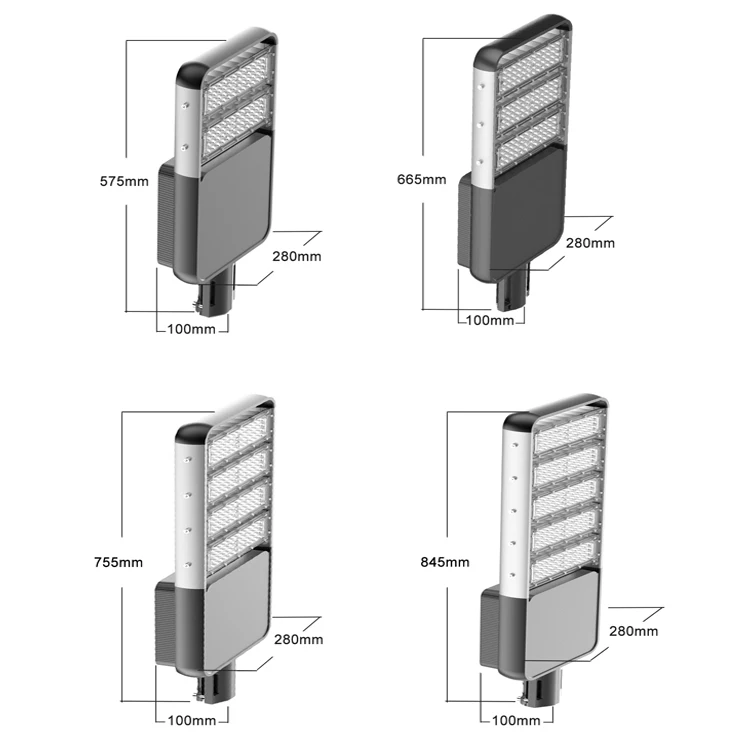 Высокое качество открытый светодио дный система уличного освещения 100W 150W солнечный уличный фонарный столб