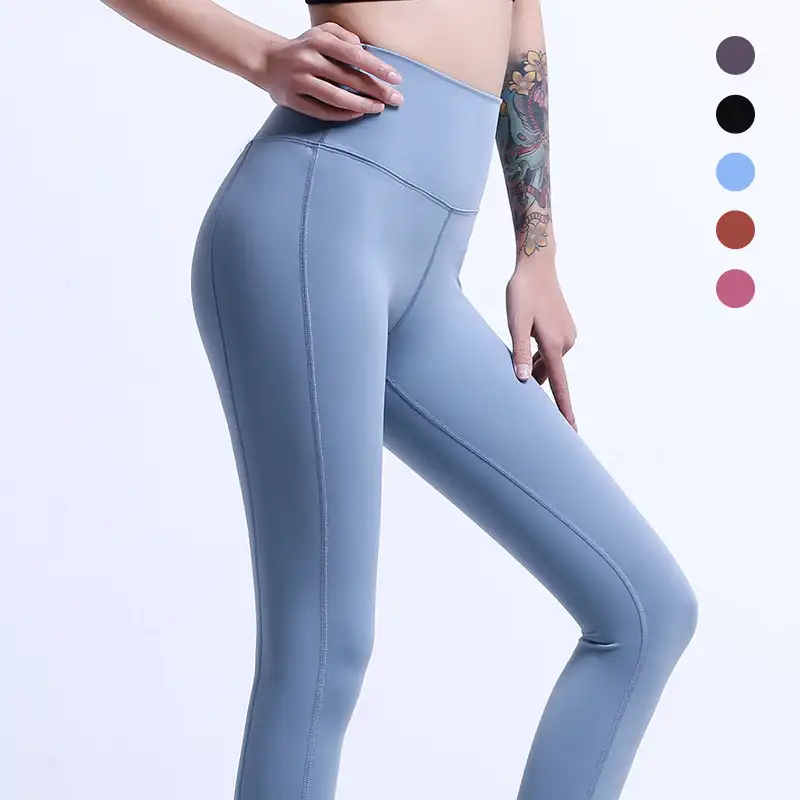 Transer High Waist Tummy Control Fitness Gym Sport Long Pants Womens Hollow Out Leggings for Yoga Ballet 