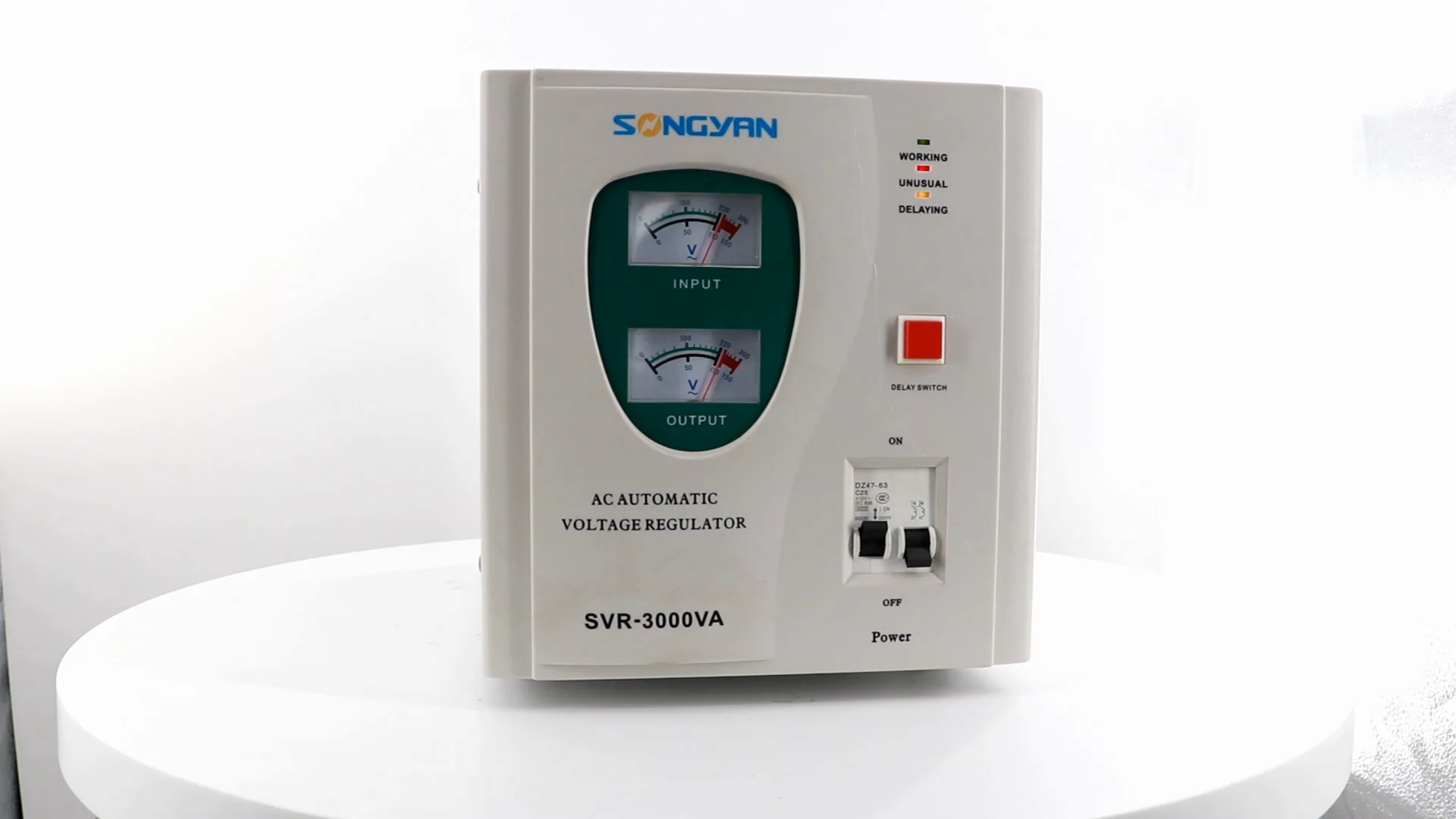 Régulateur De Tension Automatique Pour Générateur - Entrée 380V Sortie 14V - Boîtier ABS Compact - Système D'Excitation - 9