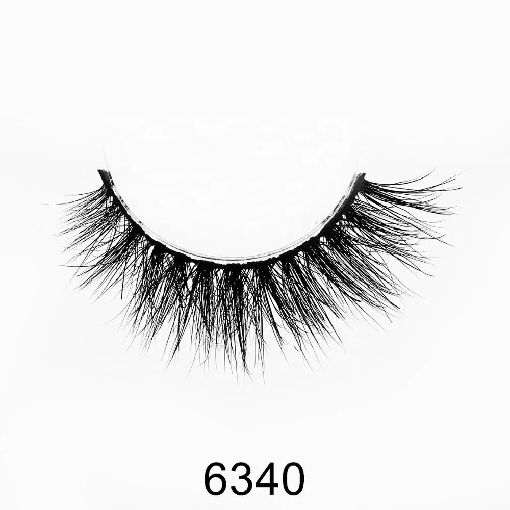 Real Mink Eyelash Factory Manufacturer 3d Lashes 16-20mm Mink Lashes ...