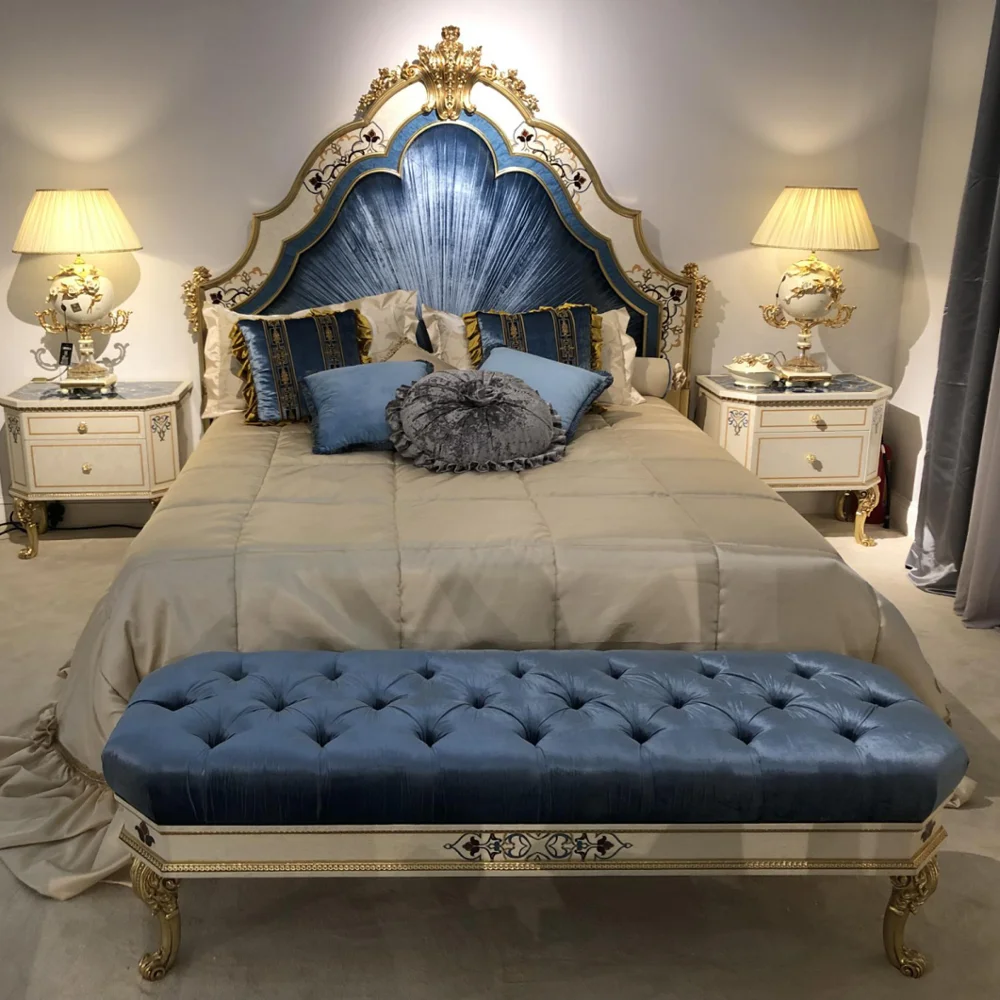 Antique Design Solid Wood Bedroom Set And Dresser With Mirrored Luxury Bed Furniture Buy Antique Mirrored Bedroom Dresser Furniture Antique Design Solid Wood Bedroom Set Luxury Bed Product On Alibaba Com