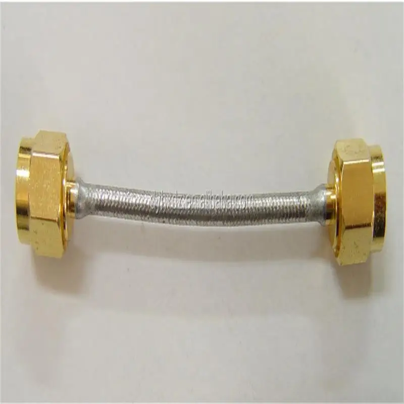 RF for Male Semi-Rigid Coaxial Cable Assembly RG405 50 Ohm Brass Contacts