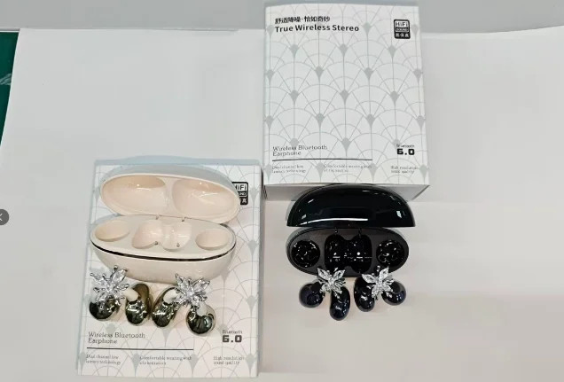 JS680 TWS Earbuds Clip Wireless Headset with Voice Control Long Battery Life-Running Spo aperçu 8