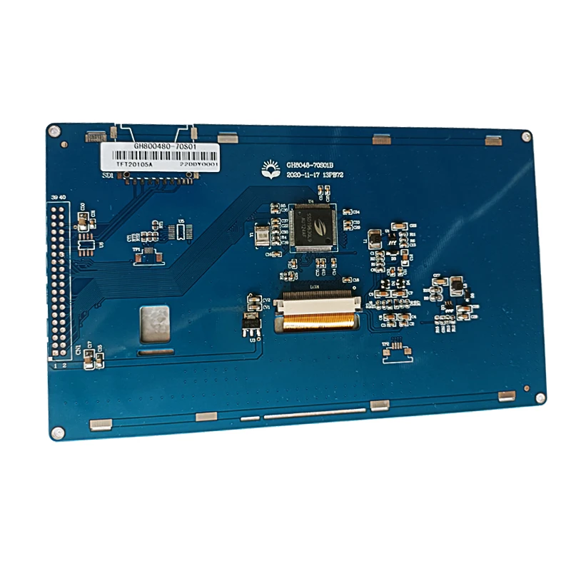 Ssdvie Drive 7.0 Inci Tft Lcd Display 