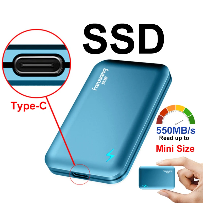 tale Forsendelse indrømme Wholesale 256GB 512GB 1TB 2TB 2 TB 4TB USB 3.1 Disco Duro Externo Portatil  Disque Dur Externe External SSD Solid State Disk Hard Drives From  m.alibaba.com