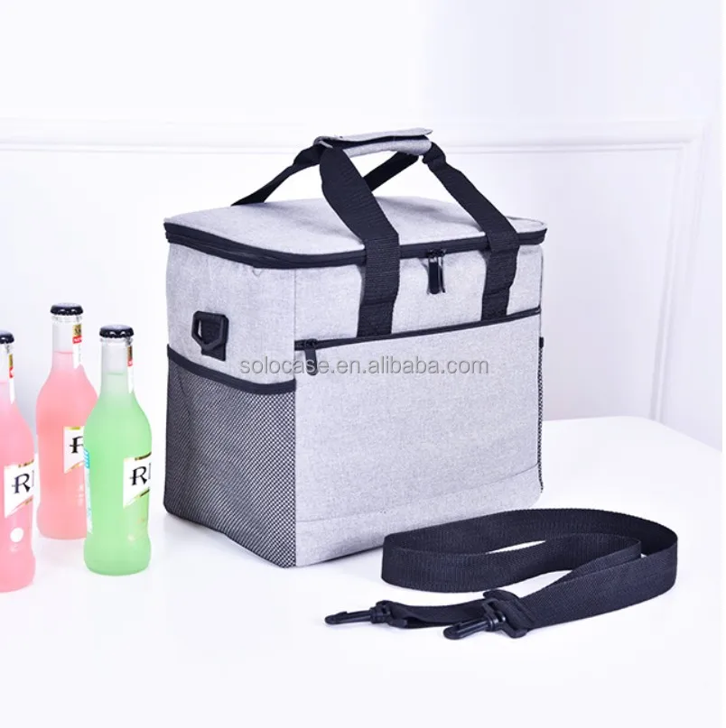 Adjustable Shoulder Strap Thermal Lunch Box