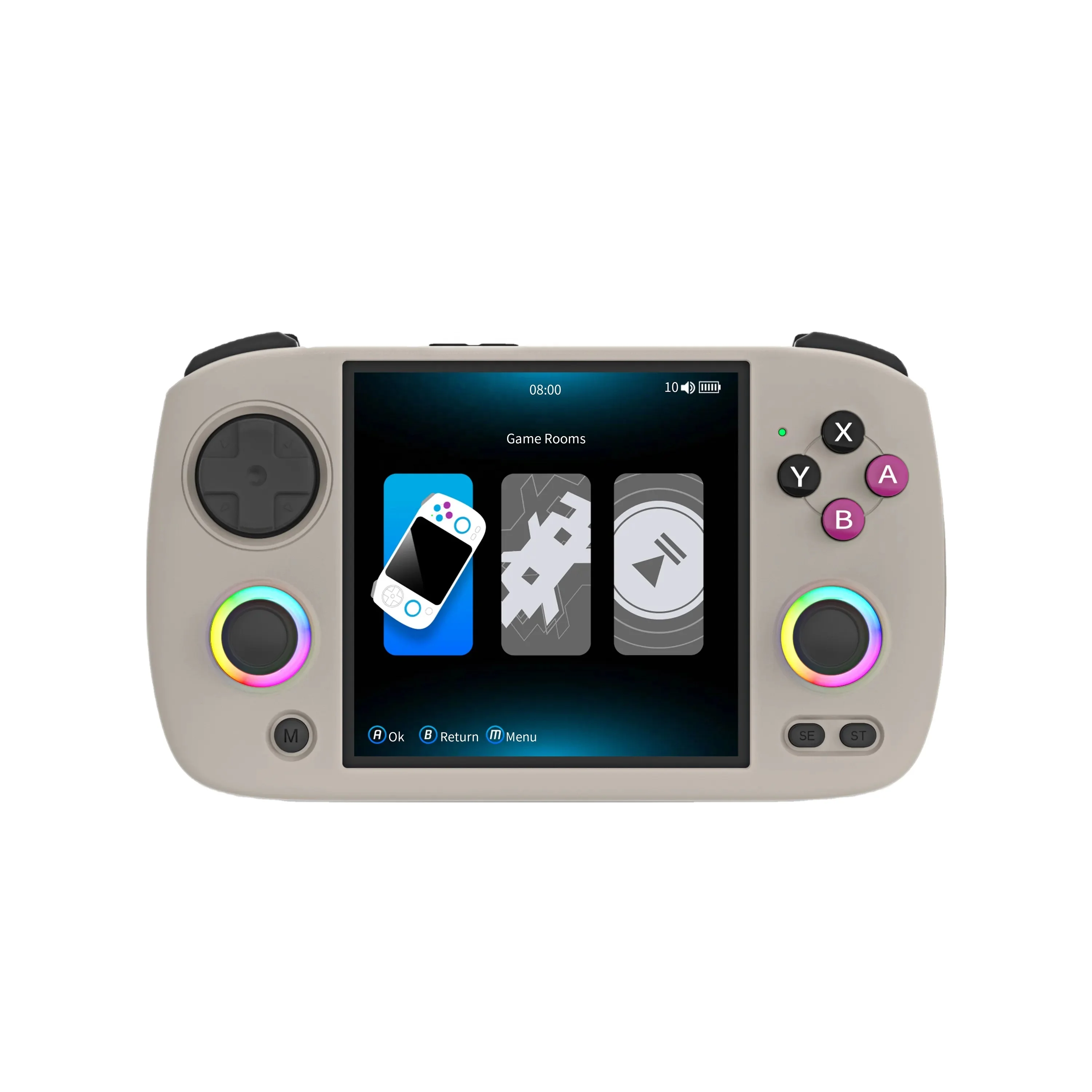 Портативная игровая консоль