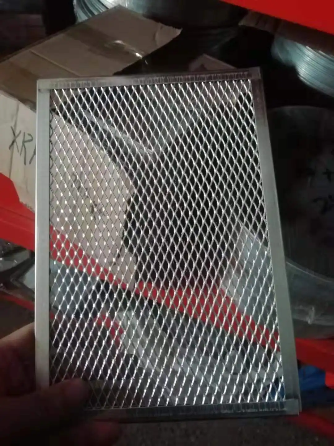 Rectangular square Shape 14 Inch 16 Inch 18 Inch 20 Inch 26 Inch 28 Inch Aluminum Wire Mesh Pizza Screen