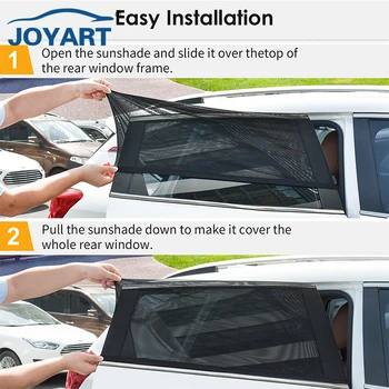 Estensore Per Visiera Auto - Parasole Universale Per Parabrezza E Finestrini Laterali, Blocca I Raggi Del Sole, Facile Da Installare, Colore Grigio - 3