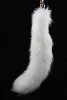 Arctic fox tail
