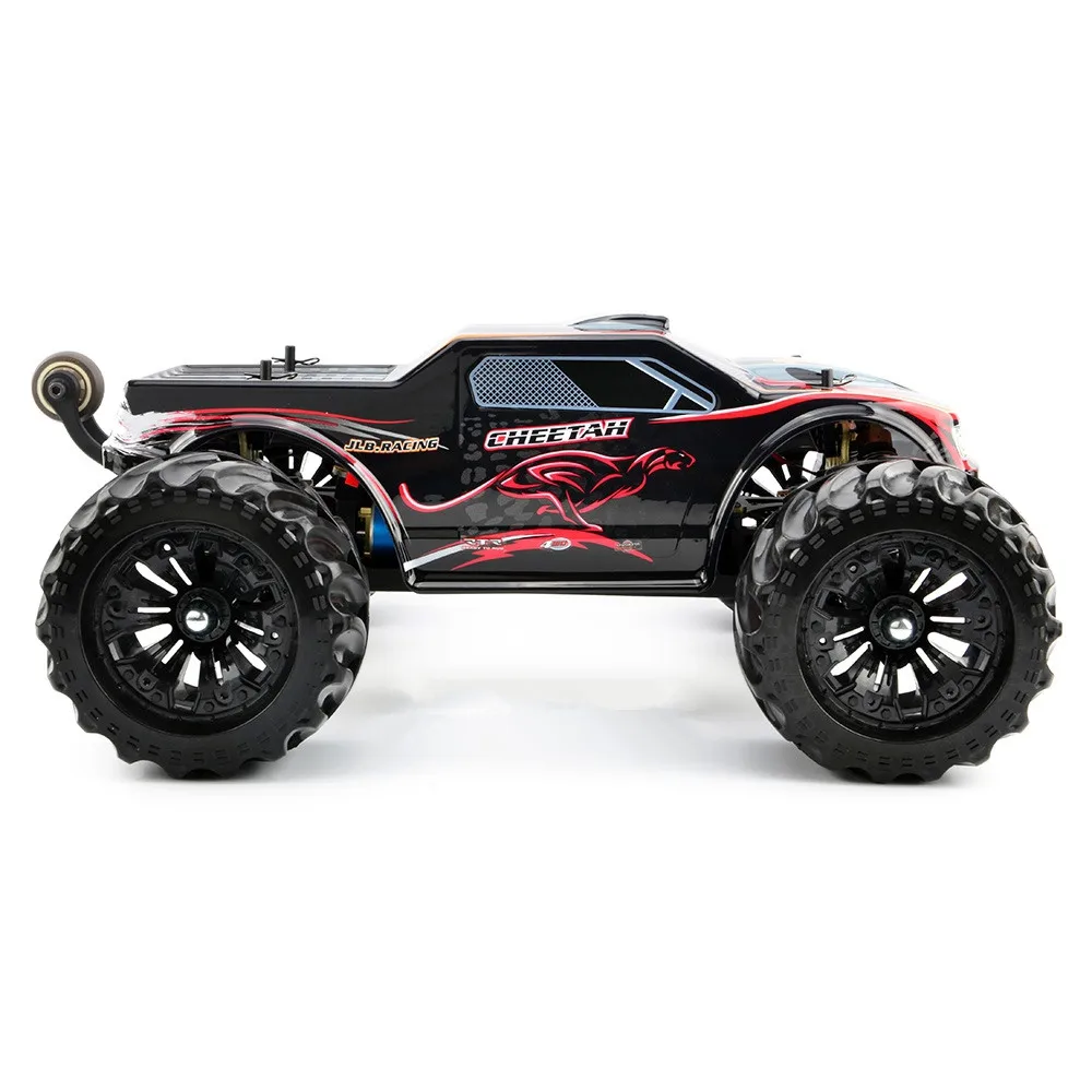 JLB RC Car 2.4G Cheetah 4WD 1/10 80km/h RC Brushless Car