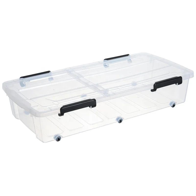 Plastic Storage Bins For Under Bed | atelier-yuwa.ciao.jp