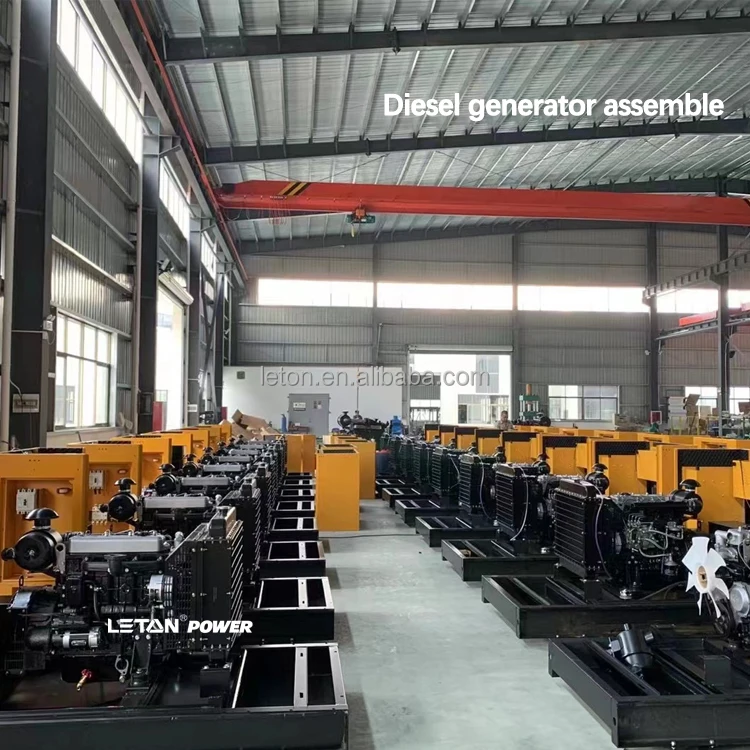 LETON POWER Super Silent 30kw Diesel Generator - Reliable & Efficient