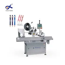 High speed automatic horizontal labeling machine vial labeler machine