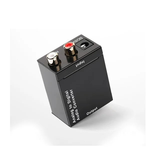 Analog to Digital Converter RCA Analog to Optical Coax Digital Audio Converter