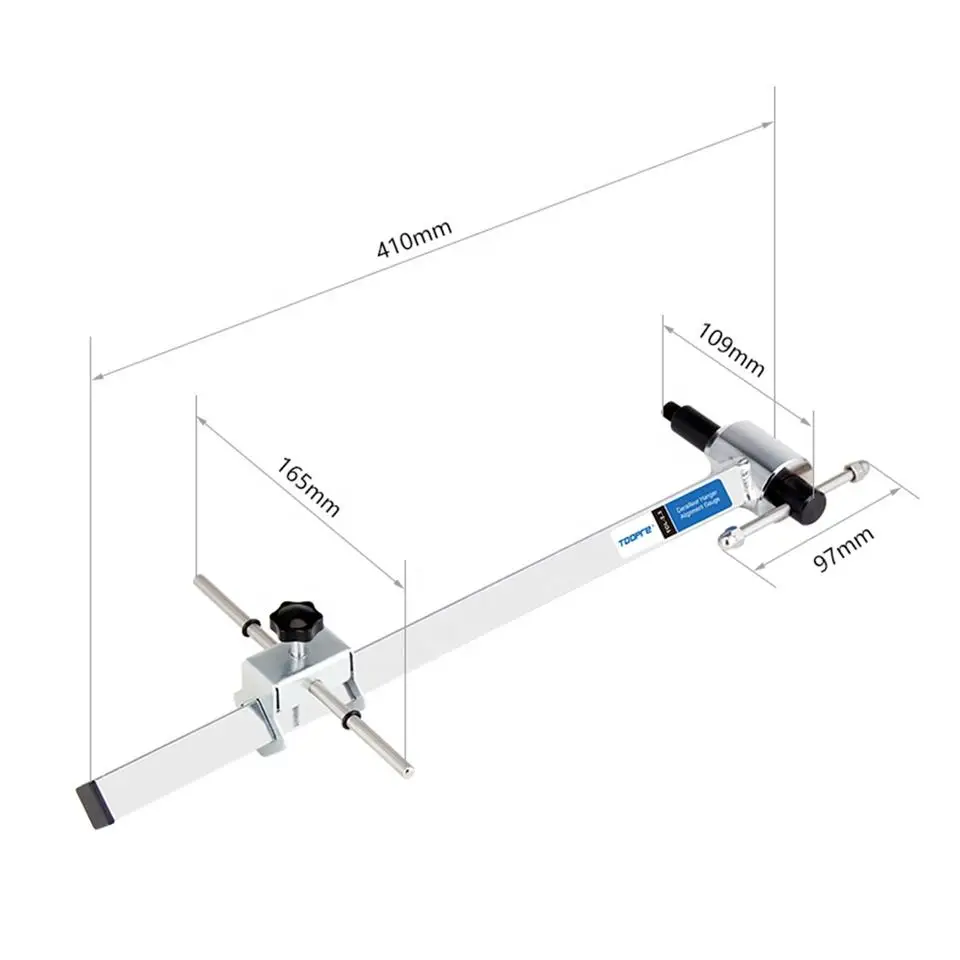 Toopre Mountain Bike Tail Hook Aligner Professional Bicycle Derailleur ...
