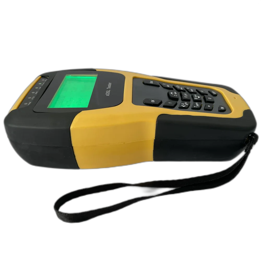 ST332B Basic VDSL2 Tester xDSL line test Shandong SENTER ADSL tester li battery SENTER DSL line terster