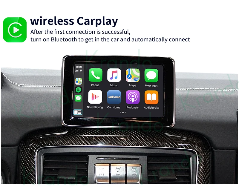 Android auto Carplay Box For Benz