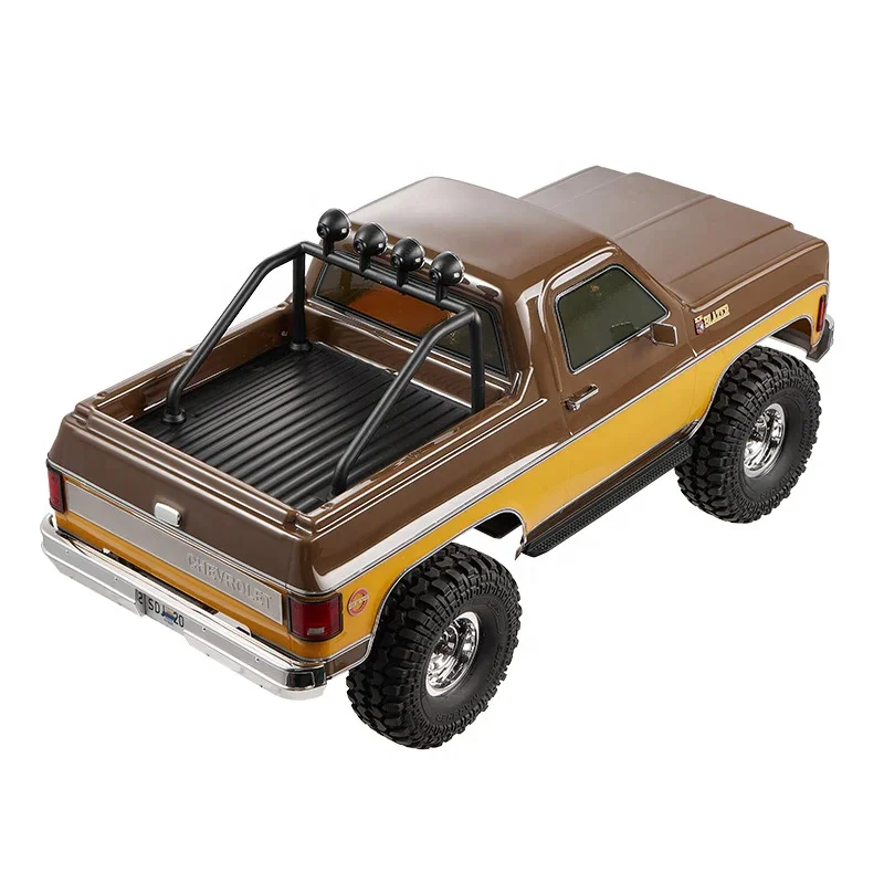 FMS 1:10 Scale Chevy K5 Blazer RC Crawler - High Speed 4WD