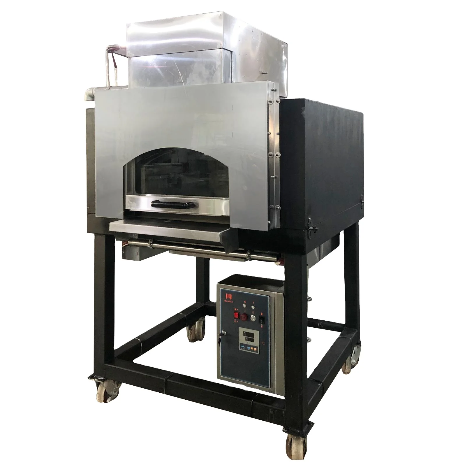 High Quality Gas Professional Pizza Oven Baking Commercial Stone Pizza