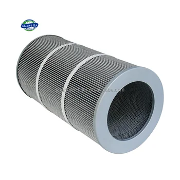 Anti-Static Coating Air Filter Cartridge Polyester Dust Filter Cartridge for Painting Room
