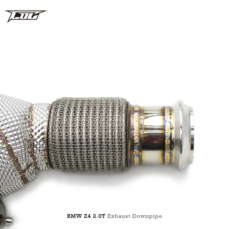 BMW Z4 G29 B48 2.0T 2019-2022用 触媒付きダウンパイプ（100～300セル）
