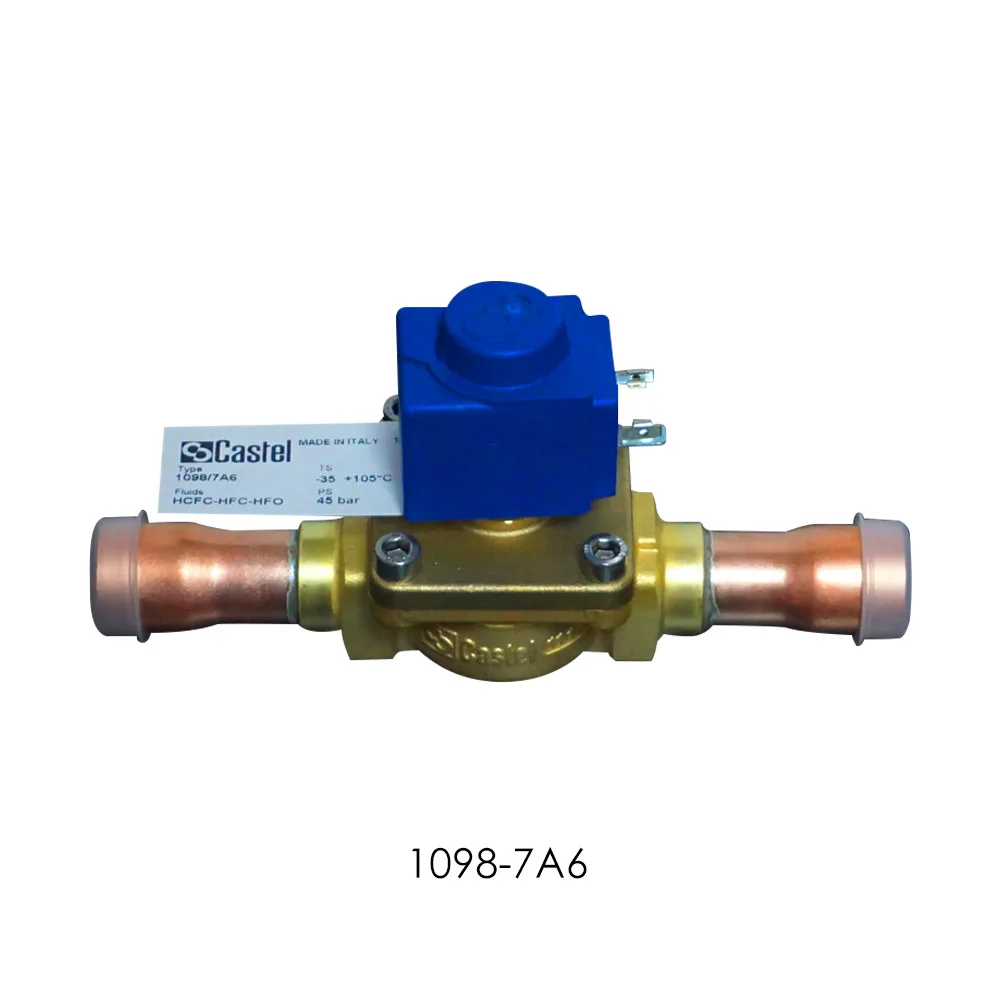 Versatile Refrigeration Solenoid Valves Multiple Models For Efficient