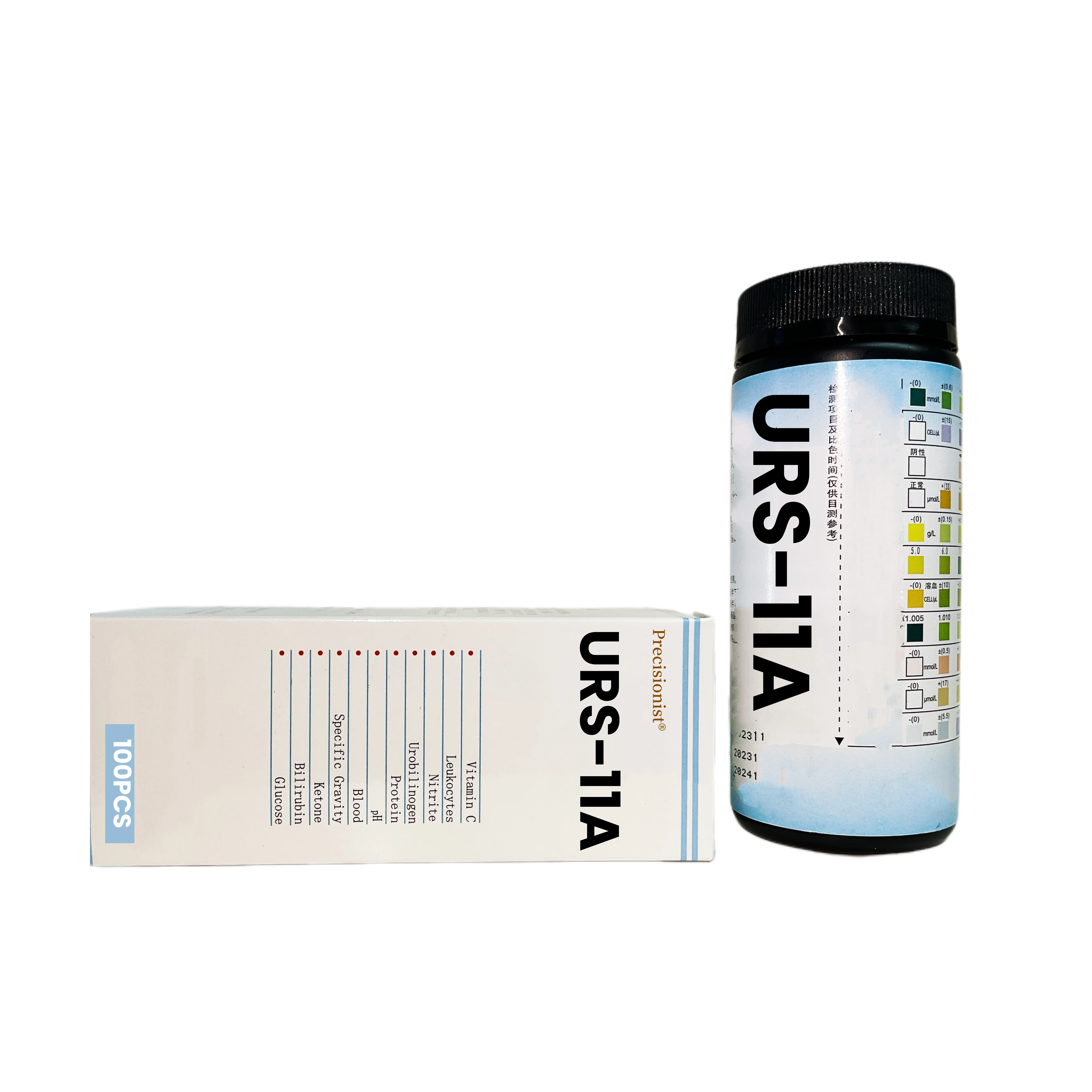 Uncut QR Urine Test Strip Sheet Sex Parameter Urine Test Strips 11A Usage