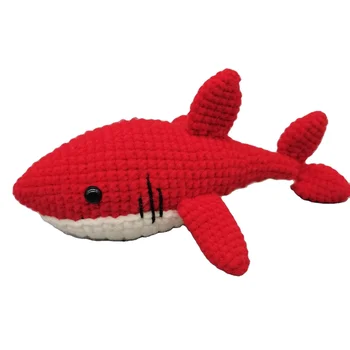 Peluche Squalo Muscoloso 45cm – Morbido Giocattolo A Forma Di Squalo Per Bambini E Ragazzi