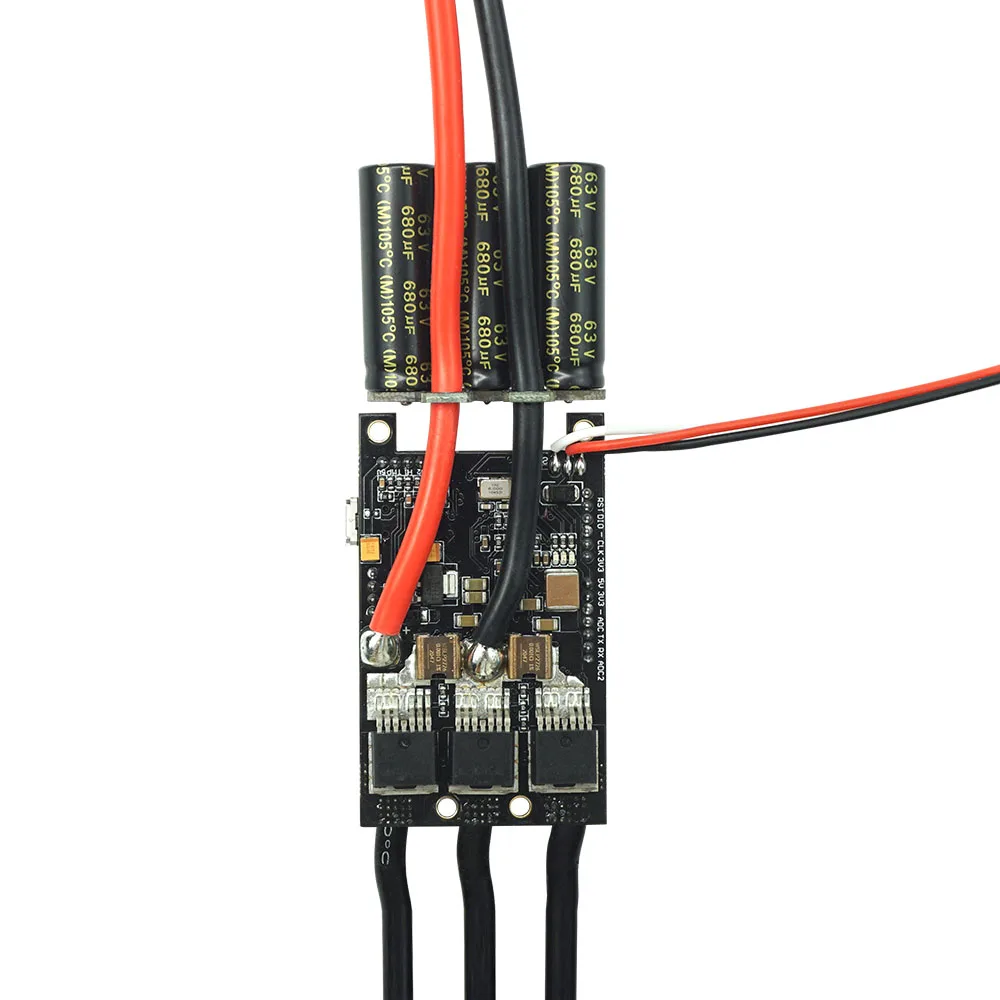 Электронный регулятор скорости Flipsky на основе vesc 50a 60v 12s 4 12 бесщеточный двигатель esc для электрического