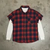 Plaid rosso