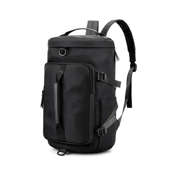 Fashion Unisex Nylon Duffel Tote Bag Luggage Gym Duffle Travel Bags Switen Custom Logo Waterproof Zipper Customized Size 3pcs