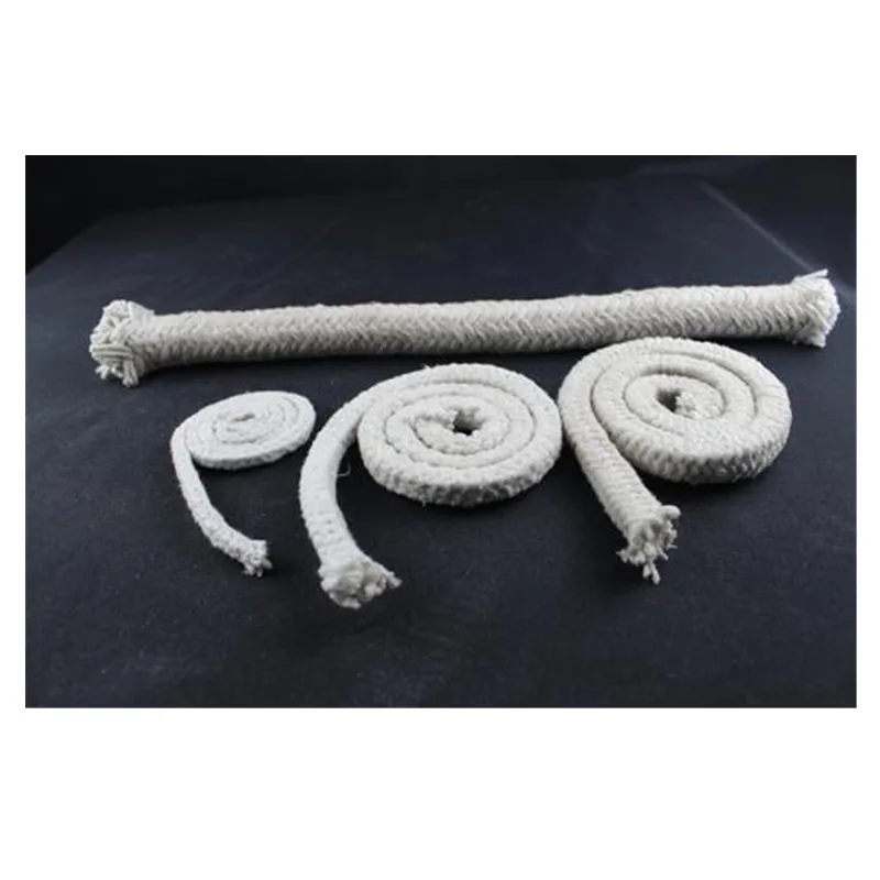 Hot sale high temperature Aluminium ceramic fiber rope refractory material China suppliers