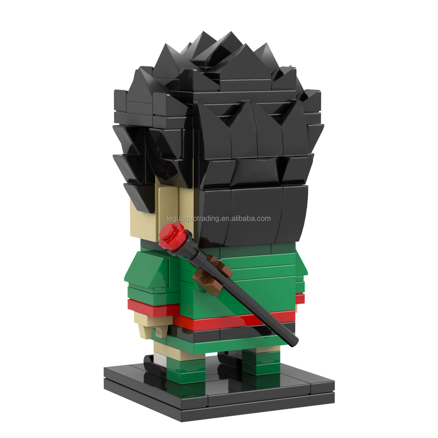 【ギフ_包装】 MOC7128 169pcs Anime Sets Brick Freecss Gon Hunter X Hunter その他