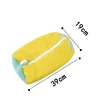 Shoe wash bag-yellow