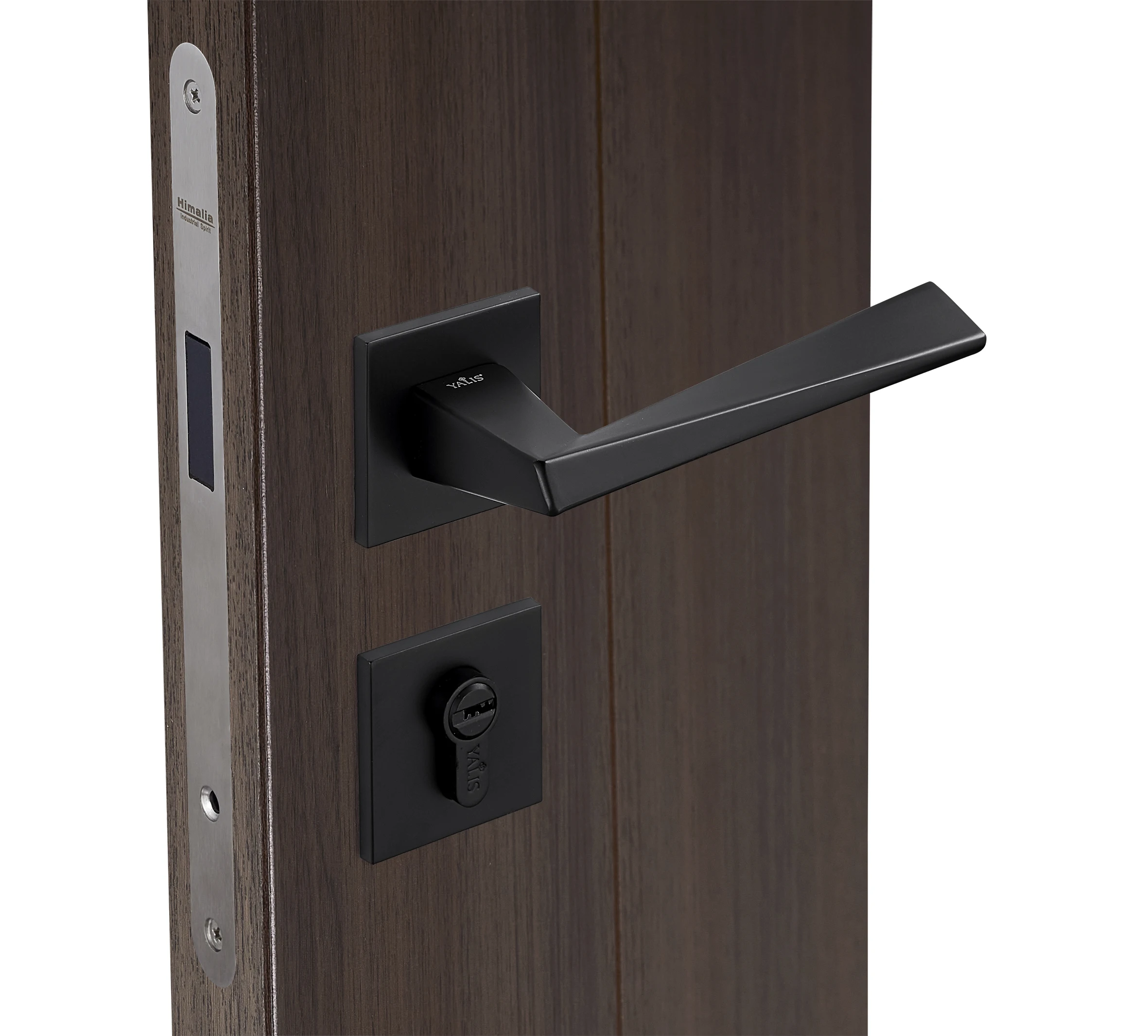 Luxury American Indoor Hotel Conference Room Single Door Lock Solid ...