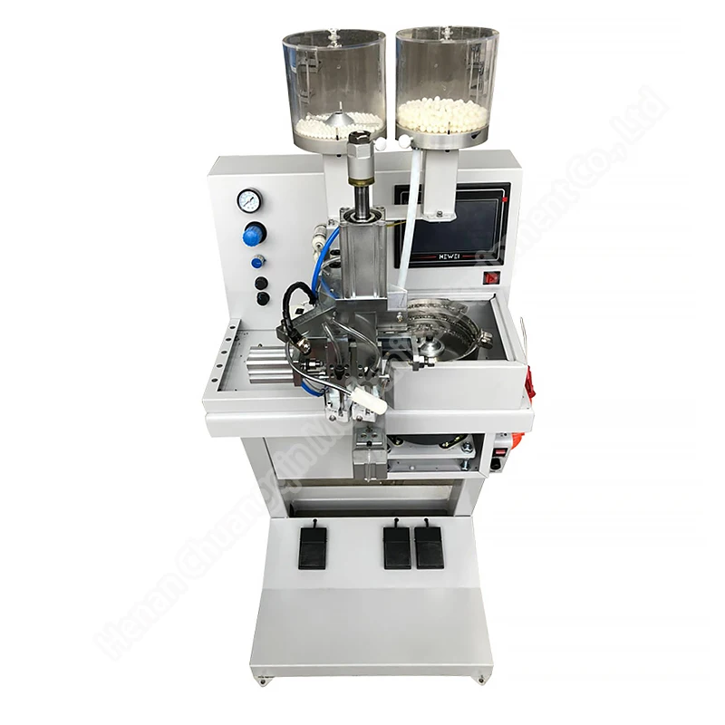 Manual Button Badge Making Machine Automatic Snap Button Machine