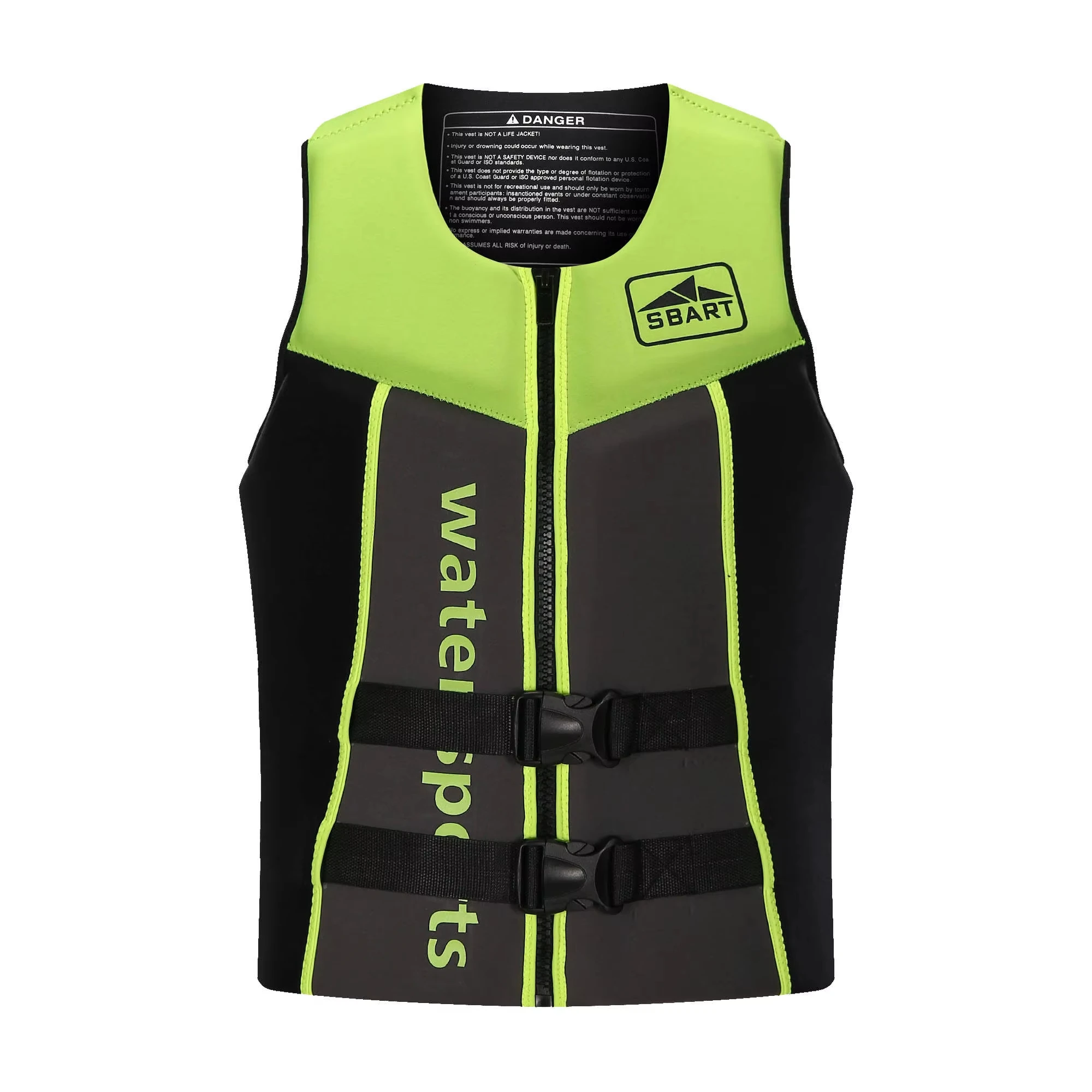 New Design neoprene Life Vest Jacket kayak marine safety buoyancy swimming EPE PVC foam surfing life jackets vest for adults