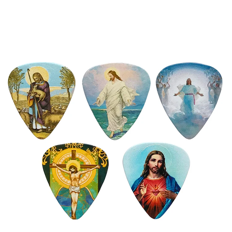 pick jesus guitar pick