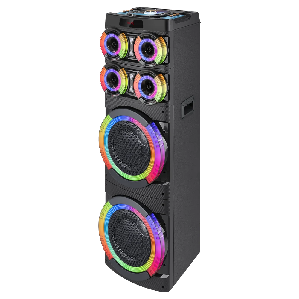 Smart Mobile Karaoke System, Portable Multi-in-One Powerful Sound Home KTV Speaker