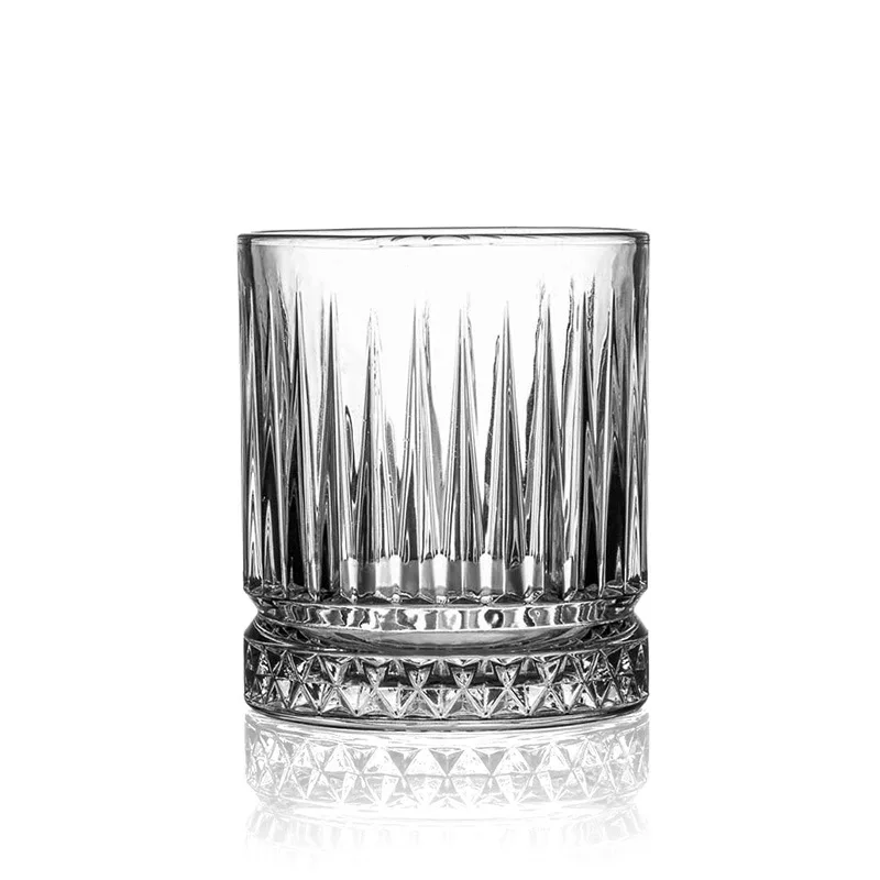 jingyue custom engraved square clear whiskey