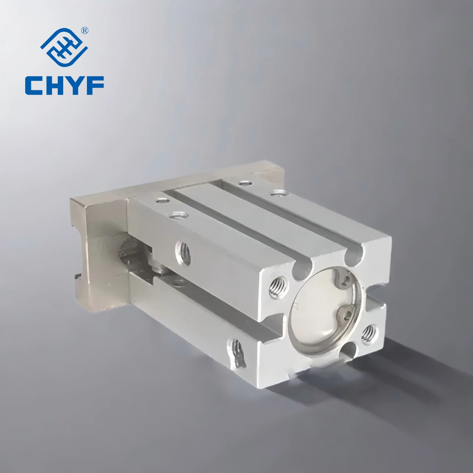 product airtac hfk series air gripper parallel style with guide track  roller bearing hfk10 hfk10b hfk10m hfk10n-5