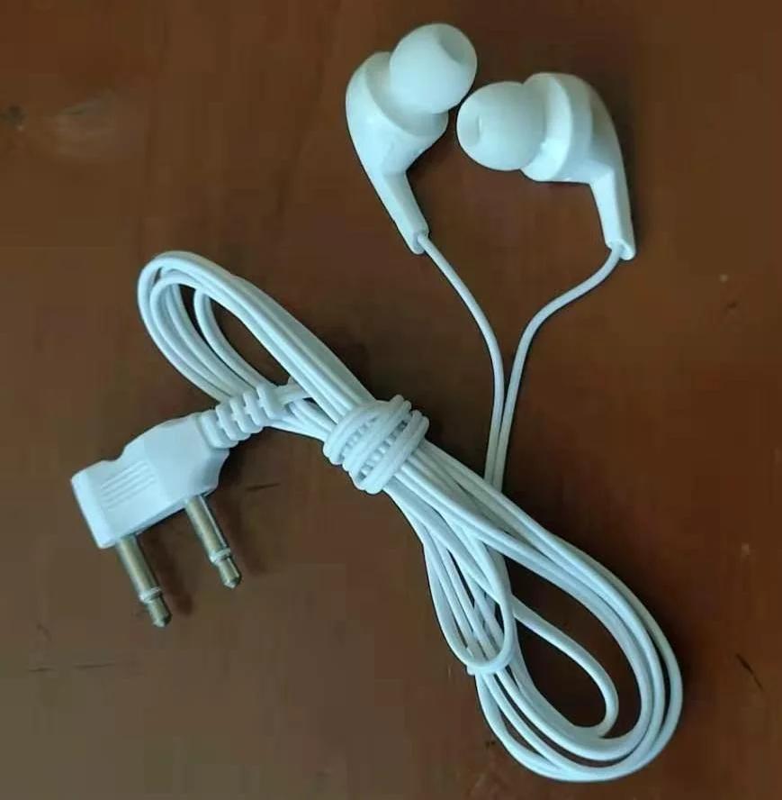 China Cheap Price Earphone Ear Piece Earbuds low Price Cheap Earpiece Disposable Earphone For Airline Buy Cheap Disposable Earphone Without Mic For Giveaways cute Earphone For Airline Cheap