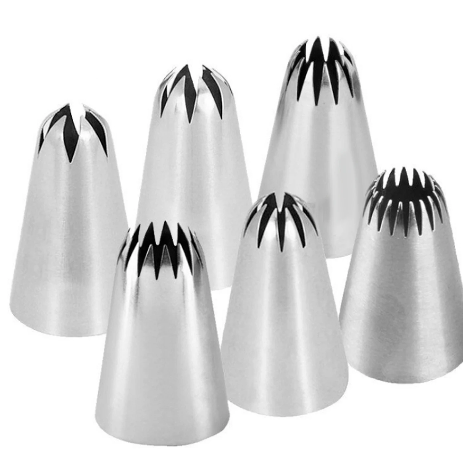 Drop Shipping Stainless Steel Diy Baking Complete Pastry Icing Piping