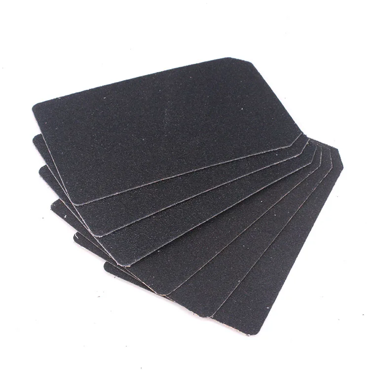 Высококачественные Сменные наждачные бумажные шлифовальные накладки, сменные накладки для шлифовки ног, сменные накладки, наждачная пилка для печати логотипа, оптовая продажа