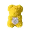 #8 giallo + #10 cuore bianco con scatola regalo