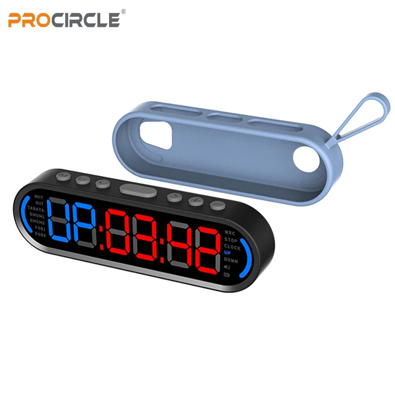 Wall Clock Countdown Smart Gym Timer Boxing Interval Timer Training For