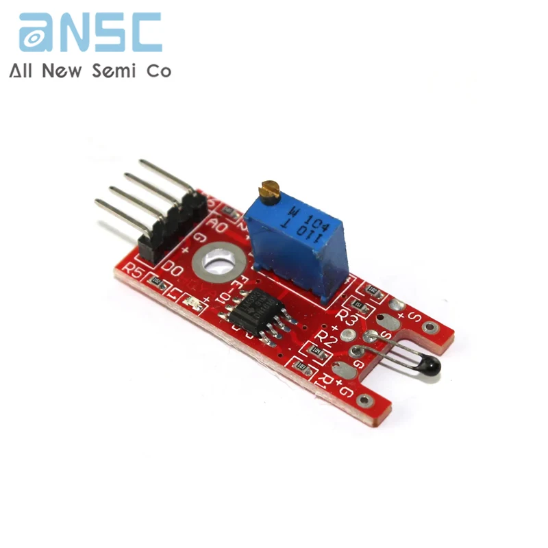 4pin KEYES KY-028 Digital Temperature Thermistor Thermal Sensor Module Switch DIY Starter Kit