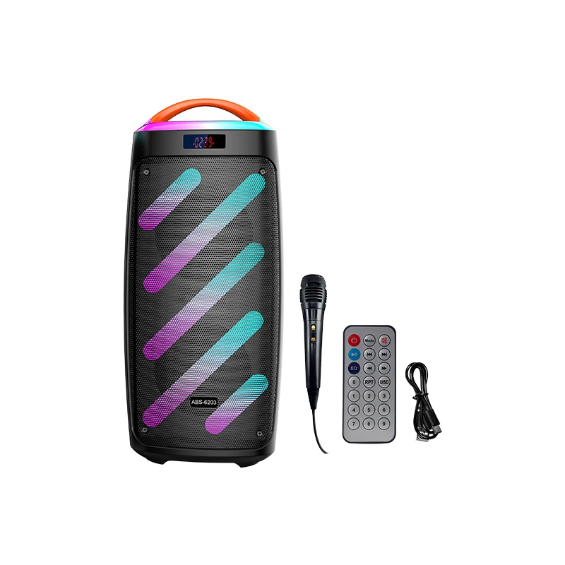 ABS6203 Waterproof Speaker - Ultimate Party Sound System