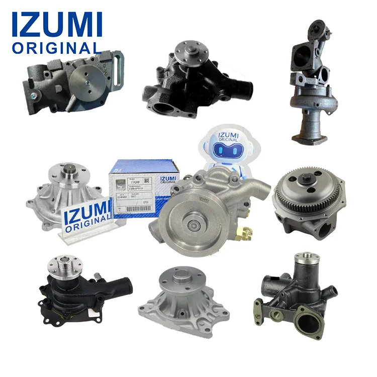 IZUMI ORIGINAL 320D Water Pump Engine Parts Water Pump FOR CATERPILLAR